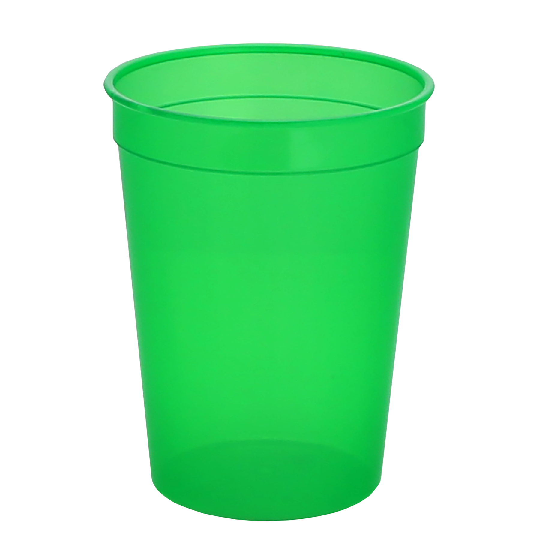Garyline® Cups-on-the-Go Translucent Stadium Cup - 12 oz.